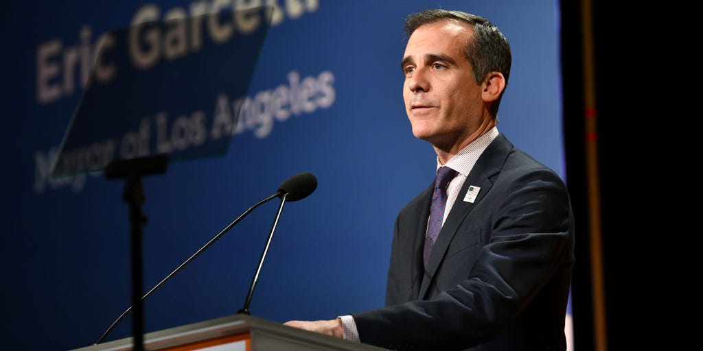 Los Angeles Belediye Başkanı'ndan Ermeni halkına destek
