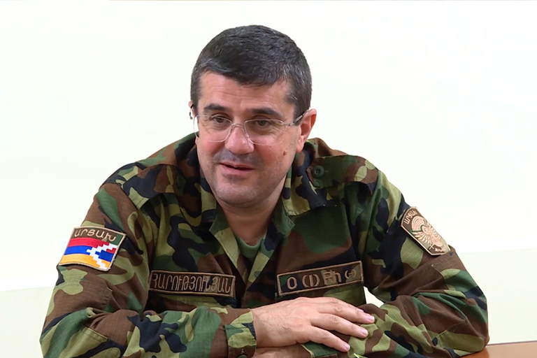Karabağ Cumhurbaşkanı: ''Azerbaycan geçici ateşkese tamamıyla uymuyor''