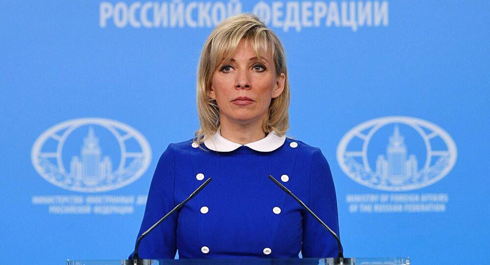 Захарова о переговорах по Карабаху: "Россия не играет чувствами народов"