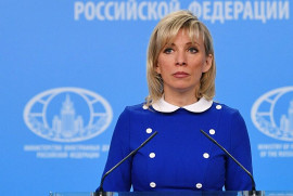 Захарова о переговорах по Карабаху: "Россия не играет чувствами народов"