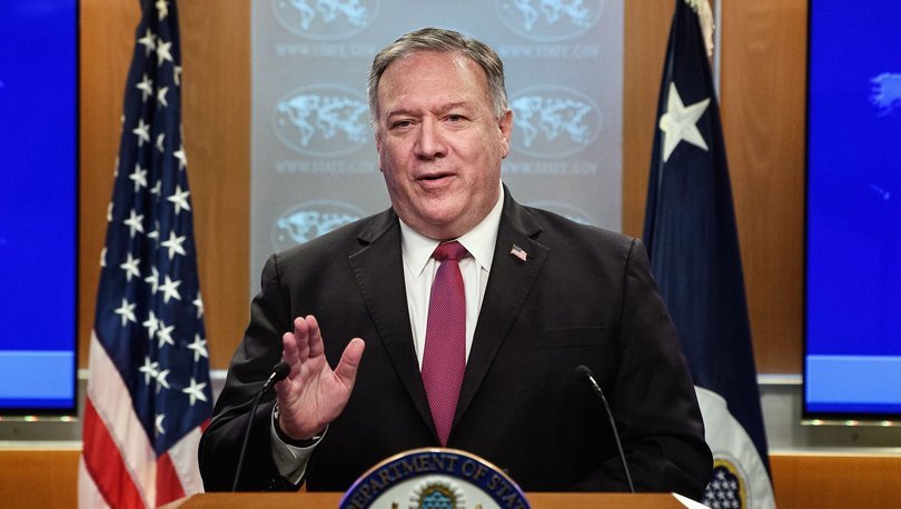 ABD Dışişleri Bakanı Pompeo'dan Paşinyan ve Aliyev'e  'ateşkes' telefonu
