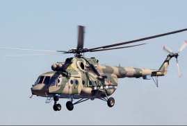 Азербайджанские силы сбили российский вертолет на территории Армении (Видео)