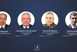 Ermenistan’da dört bakan görevden alındı