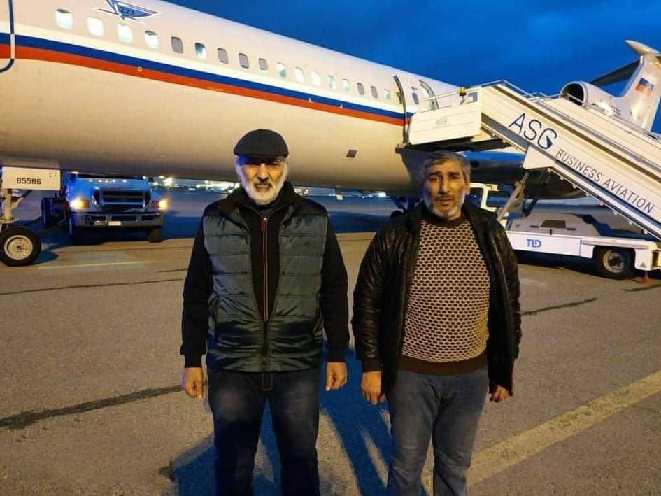 Ermenistan ile Azerbaycan arasında esir takası gerçekleşti