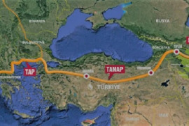 Մեկնարկել է ադրբեջանական գազի մատակարարումը Թուրքիայի տարածքով դեպի Եվրոպա