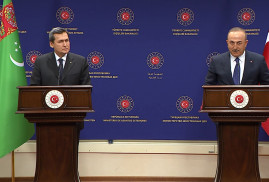 Չավուշօղլու. «Պատրաստ ենք անել ամեն հնարավորը՝ թուրքմենական գազը Թուրքիայի տարածքով Եվրոպա հասցնելու համար»