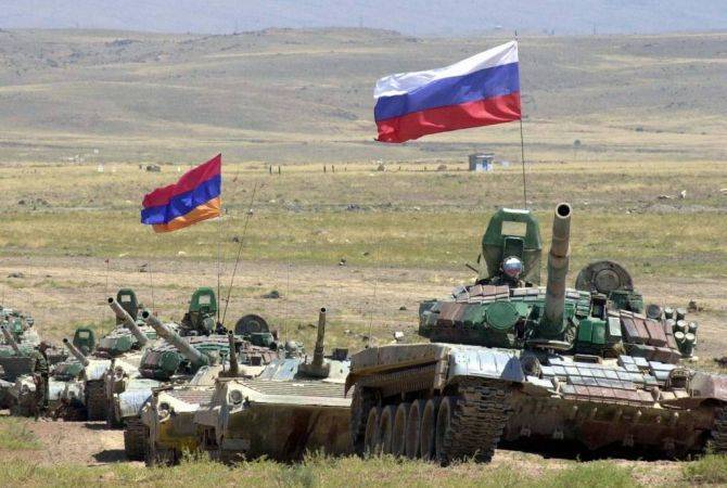 В России считают, что военно-техническое сотрудничество с Арменией осуществляется полным ходом