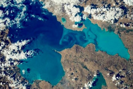 Վանա լճի լուսանկարը հաղթող է ճանաչվել NASA-ի մրցույթում