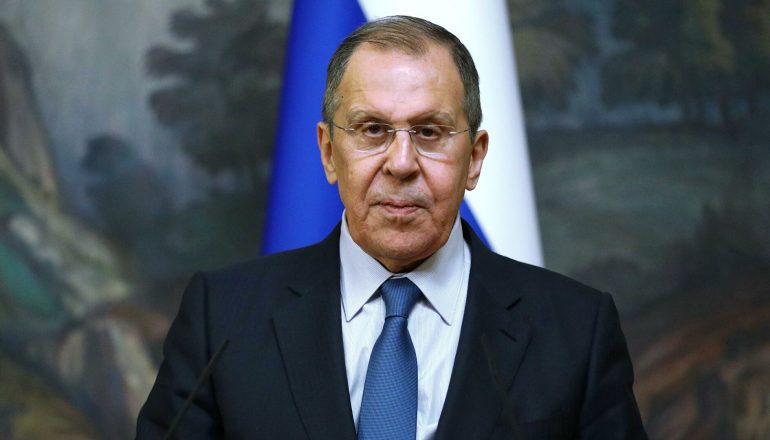 Rusya Dışişleri Bakanı'ı Sergey Lavrov, Yerevan yolcusu