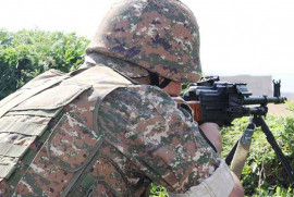 Azerbaycan tarafına geçen Ermeni asker, Ermenistan'a iade edildi