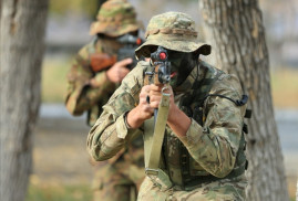 Azerbaycan silahlı kuvvetleri, Gegharkunik'te Ermeni mevzilerine ateş açtı