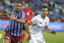 Trabzonspor, Roma'ya mağlup oldu