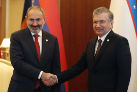 Ermenistan Başbakanı'ndan Özbekistan Cumhurbaşkanı'na tebrik mesajı
