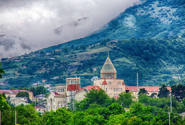 Dünyanın dört bir yanındaki Ermeniler, Artsakh Cumhuriyeti'nin bağımsızlığının 30. yıldönümünü kutluyor