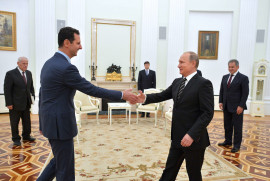 Esad Moskova’da: Putin’den Suriye’deki Türk askerine eleştiri