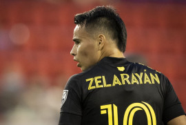 ABD’de adını duyuran yıldız futbolcu Ermenistan milli takımına davet edildi