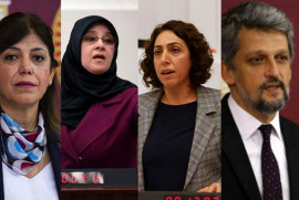 4 milletvekilinin dokunulmazlık dosyası Türkiye'nin Meclisi'nde
