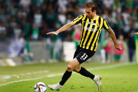 Kairat’ın Ermeni futbolcusu, “Karabağ” ile karşılaşmada yer alamıyacak