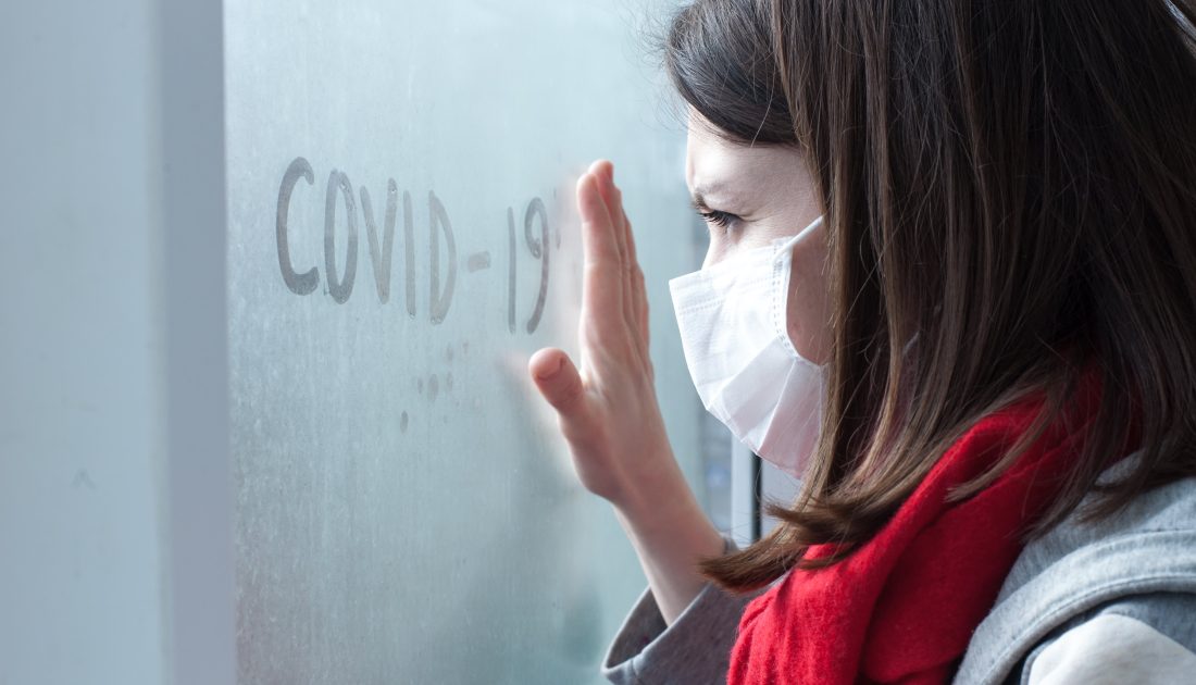 Covid-19 geçirenlerin yaklaşık 4'te 1'i zihinsel sorunlar yaşıyor