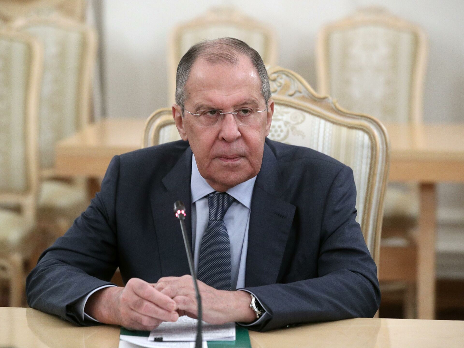 Лавров: Россия проверяет информацию о применении Украиной турецких беспилотников в Донбассе
