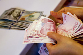 Թուրքական լիրան շարունակում է արժեզրկվել