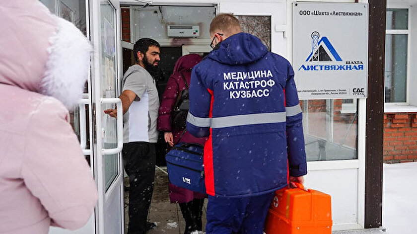 Rusya’da maden faciası: Can kaybı 52’ye yükseldi