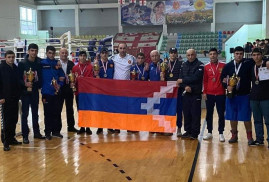 Ermeni boksörler, Gürcistan'da 4 altın, 3 gümüş ve 2 bronz madalya kazandı