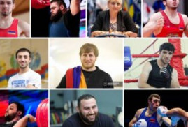 Ermeni sporcular 2021'de 199 madalya kazandı