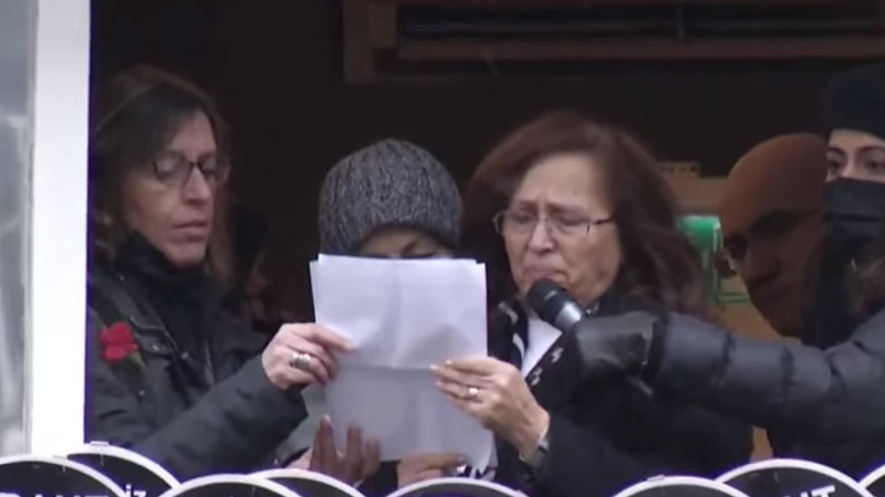 Rakel Dink: Seni toprağa verirken buradan yükselen isyan ve itiraz sesi susmadı, susmayacak