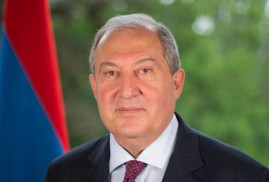 Ermenistan Cumhurbaşkanı Armen Sarkisyan istifa etti