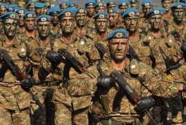 Ermenistan ordusunun 30. kuruluş yıl dönümü