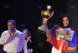 Ermeni Şarkıcı Maritsa Tilikyan, uluslararası bir yarışmada Grand Prix ödülüne layık görüldü