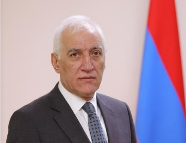 Ermenistan'ın yeni cumhurbaşkanı Vahagn Khaçaturyan oldu!