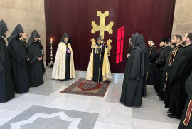Patrik Sahak Maşalyan Ermenistan'da