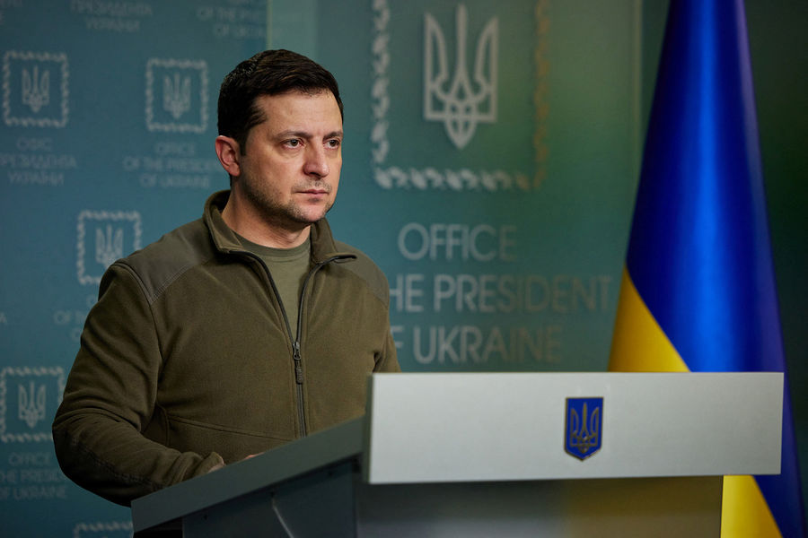 Zelenskiy: Savaşı bitirmek için Putin'le yüz yüze masaya oturmalıyız
