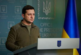 Zelenskiy: Savaşı bitirmek için Putin'le yüz yüze masaya oturmalıyız