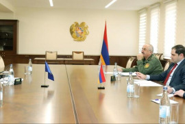 Papikyan, Sidorov ile bölgeyi görüştü