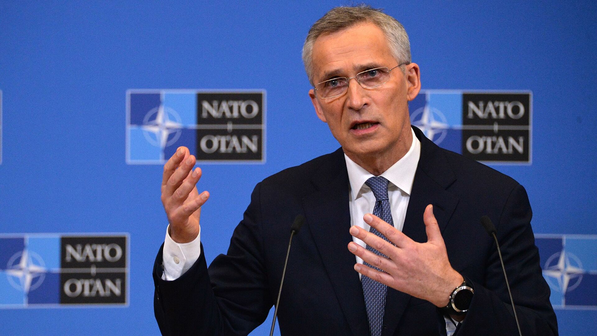 NATO'dan Rusya'ya yaptırım açıklaması