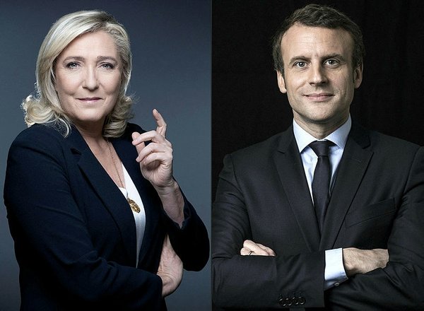 Fransa Cumhurbaşkanlığı Seçimleri: Macron ve Le Pen, 24 Nisan'da seçimin ikinci turunda yarışacak