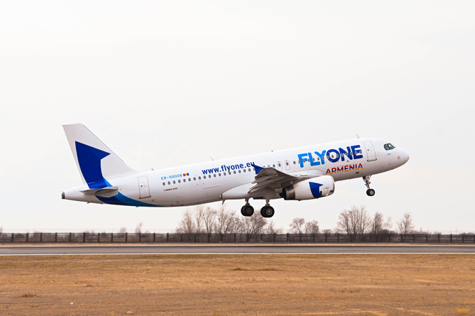 Թուրքիան FLYONE ARMENIA-ին չի թույլատրել իր օդային տարածքով չվերթներ իրականացնել