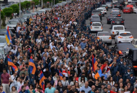 Ermenistan'da Paşinyan karşıtı muhalefet eylemlerine devam ediyor