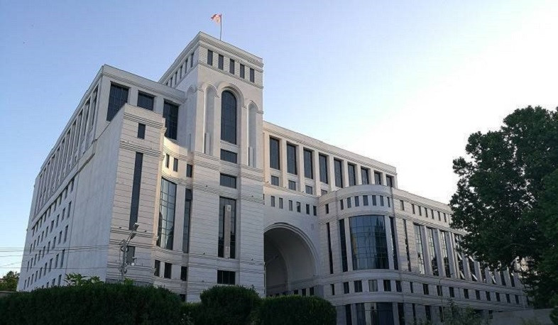 Ermenistan Dışişleri'nden Aliyev’e yanıt: Ermeni tarafı hiçbir görüşmeyi iptal etmedi