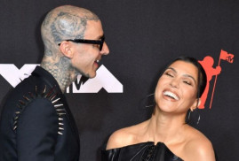 Kourtney Kardashian ve Travis Barker'ın İtalyan düğününden yansıyanlar