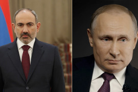 Ermenistan Başbakanı Vladimir Putin ile bölgesel meseleleri ve Ermenistan-Azerbaycan sınır durumunu ele aldı