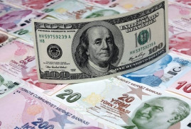 Թուրքական լիրայի արժեզրկման վերջին ռեկորդից հետո դոլարն անկման ամենաբարձր ցուցանիշն է գրանցել