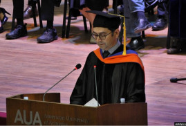 Nobel ödülü sahibi Artem Pataputyan Yerevan’da