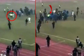 Kırmızı kart gösteren hakem sahada döve döve öldürüldü!