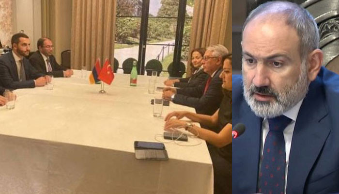 Paşinyan'dan 'Türkiye' açıklaması