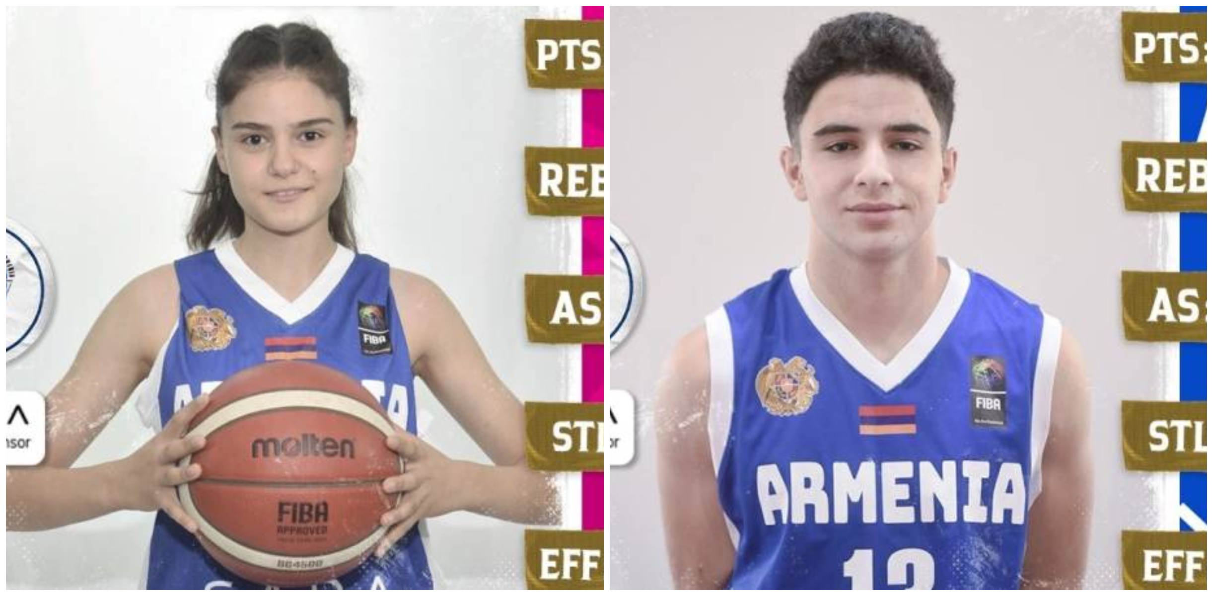 Ermeni sporcular, U16 Avrupa Basketbol Şampiyonası’nda en değerli oyuncu (MVP) olarak seçildi