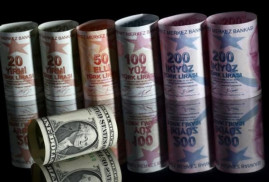 Թուրքական լիրան արժեզրկվում է՝ մոտենալով 2021-ին գրանցած պատմական հակառեկորդին